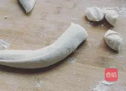 Illustration of how to make mutton stuffed dumplings 4