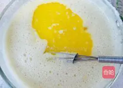 Egg pancake roll.Illustration of how to make it 6