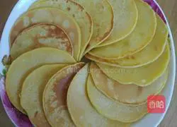 Illustration of how to make milk-flavored corn cakes 5