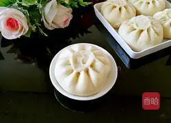 Pork and radish buns recipe 22