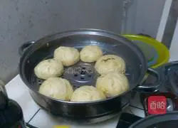 Illustration of how to make family steamed buns 11