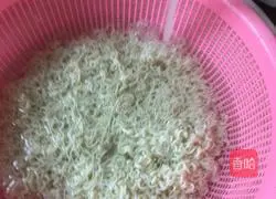 Shunshun Egg Soy Sauce Fried Noodles Recipe Illustration 3