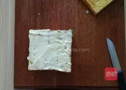 Illustration of how to make ham and cheese sandwich 7