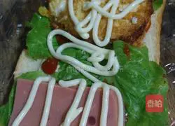 Illustration of how to make Kuaishou Sandwich 4