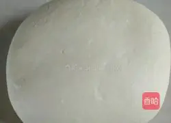 Illustration of how to make milk-flavored steamed buns 6