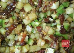 Illustration of how to make big meat buns 4