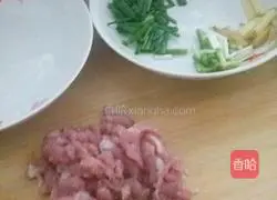Illustration of how to make fried noodles 1