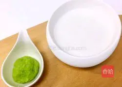 Illustration of how to make cabbage puree and rice flour paste 7