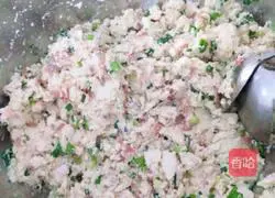 Illustration of how to make wontons 1