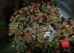 Children's creative fried rice recipe illustration 3