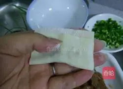 Illustration of how to make wontons 7