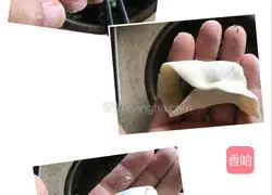 Illustration of how to make baby dumplings 9