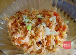 Tomato and egg fried rice recipe 7
