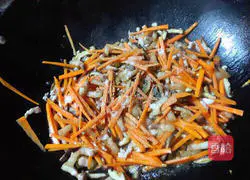 Illustration of how to make fried noodles 8