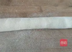 Illustration of how to make fennel and egg dumplings 7