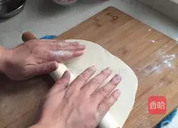 Illustration of how to make salty noodles 10