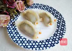 Illustration of how to make goldfish steamed dumplings 13