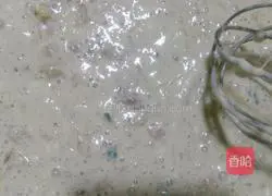 Illustration of how to make mosquito clam cake 8