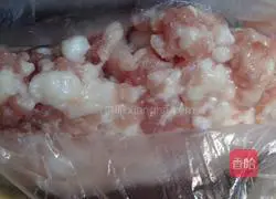 Illustration of making mixed vegetable noodles 4