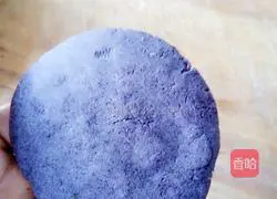 Illustration of how to make sweet potato and black rice cakes 11