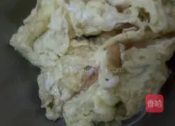 Illustration of how to make fried noodles with eggs 2