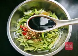 Illustration of how to make spicy and sour vermicelli 13