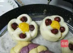 Illustration of how to make colorful steamed buns 5