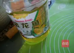 Illustration of making homemade cheese noodles (original) 3