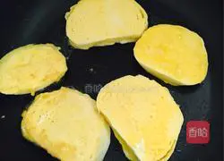 Egg-fried steamed buns Practice illustration 3