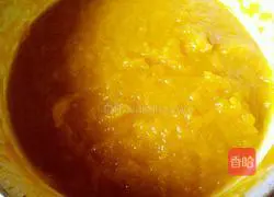 Illustration of how to make rose pumpkin steamed buns 6