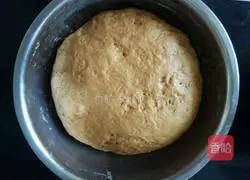 Illustration of how to make brown sugar steamed buns 4