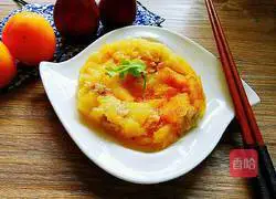 Cheese BBQ Potato Cake Recipe Illustration 8