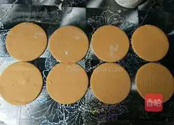 Illustration of how to make colorful dumpling skins 9