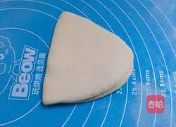 Illustration of how to make lotus leaf steamed buns 11