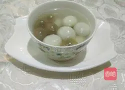 Illustration of how to make longan glutinous rice balls 5