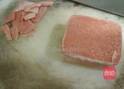 Illustration of how to make homemade sandwiches 2