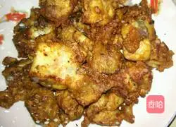 Illustration of how to make fried steamed buns and chicken legs 6