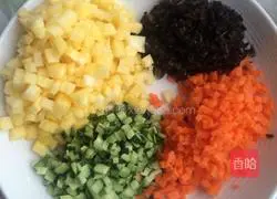 Pineapple fried rice recipe 2