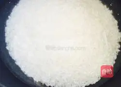 Illustration of how to make mutton stewed rice 8