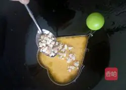 Illustration of how to make crispy pumpkin cakes 5