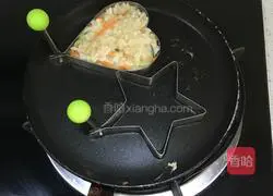 Illustration of how to make leftover rice cakes 7