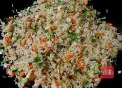 Shrimp fried rice Practice illustration 7