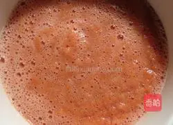 Illustration of how to make two-color dumplings 2