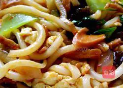 Zero failure fried noodles recipe 3