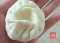 Illustration of how to make steamed buns 7