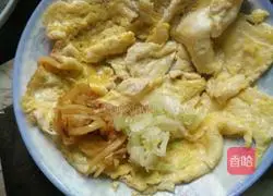 Illustration of how to make egg snack cake 4