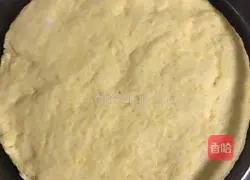 Illustration of how to make golden cake 2