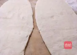 Illustration of how to make matcha steamed buns 4