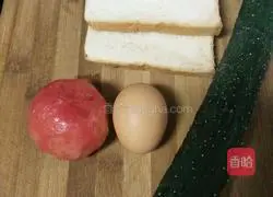 Egg, tomato and cucumber Whole wheat sandwich recipe 1