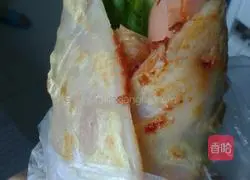 Illustration of how to make pancakes and fruits 9